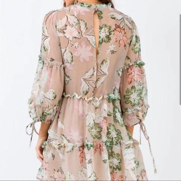 NWT Princess Polly Eden Bloom Mini Dress - Picture 3 of 8